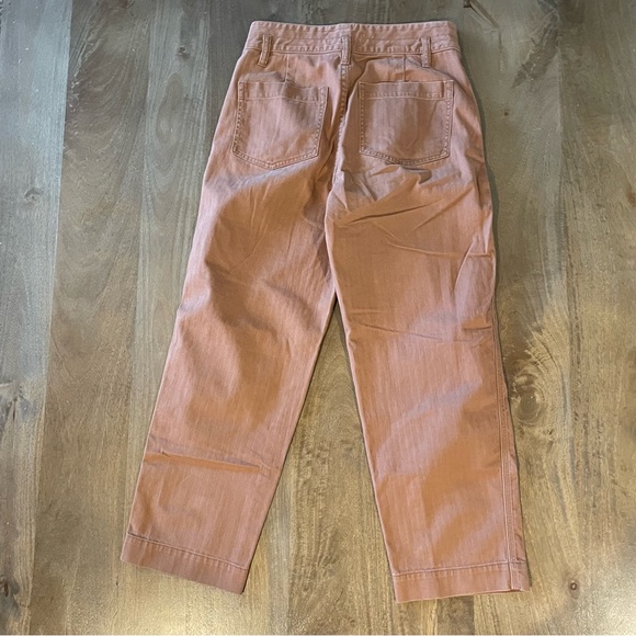 Madewell Tapered Pants: Pieced Yoke Edition - Picture 8 of 15